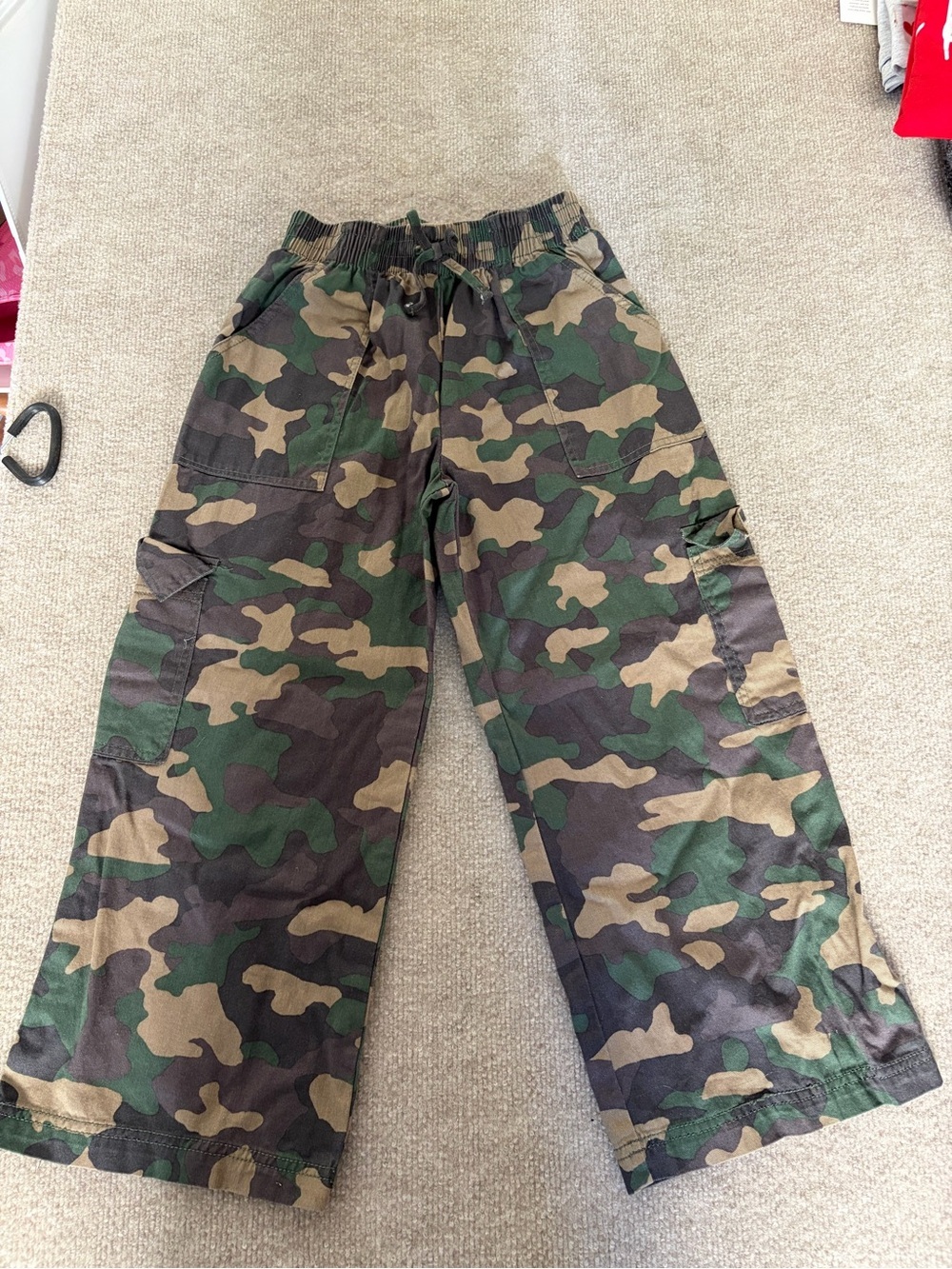 art class Green Camouflage Cargo Pants